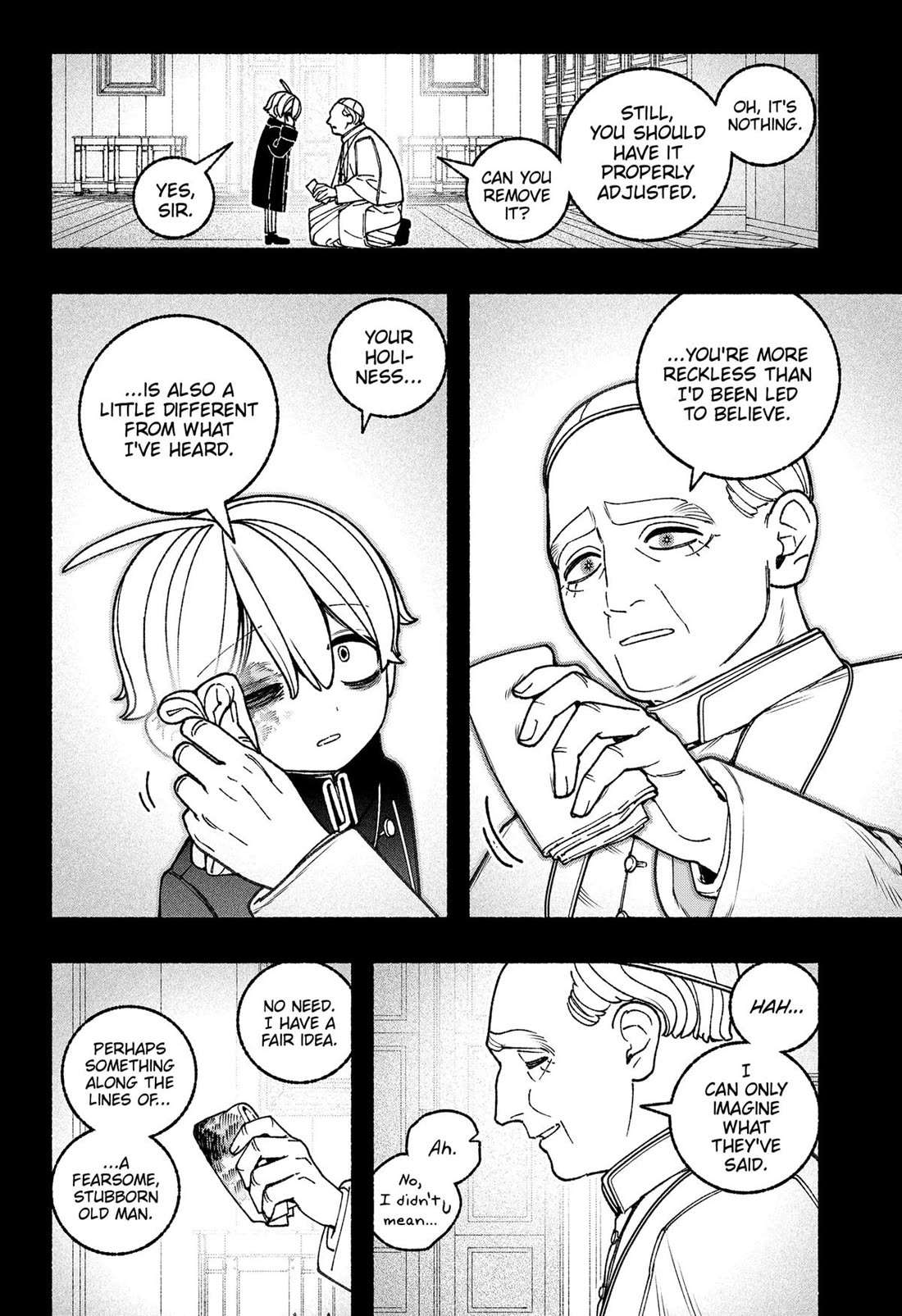 Make the Exorcist Fall in Love Chapter 108 page 5 - Chapter 108