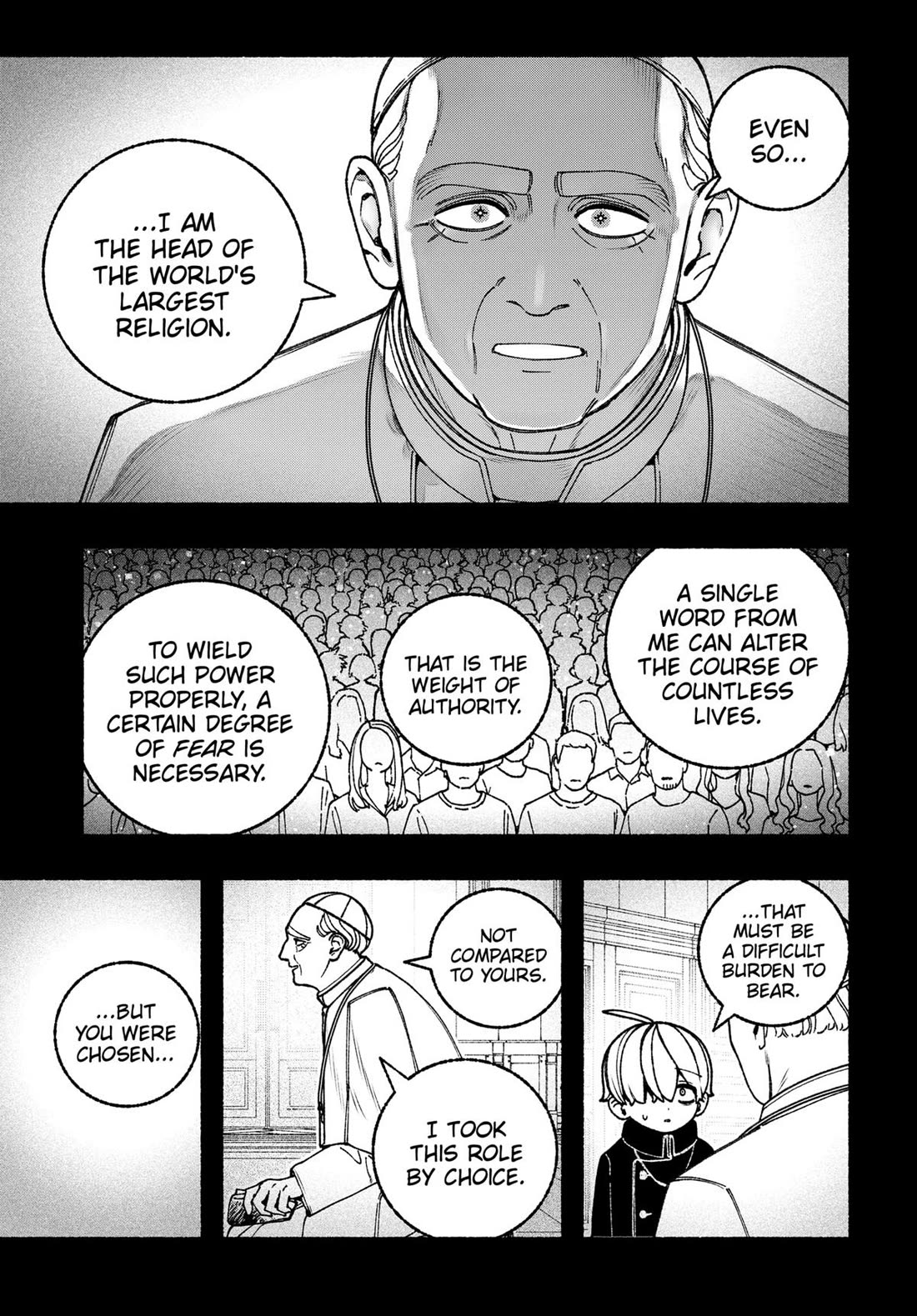 Make the Exorcist Fall in Love Chapter 108 page 6 - Chapter 108