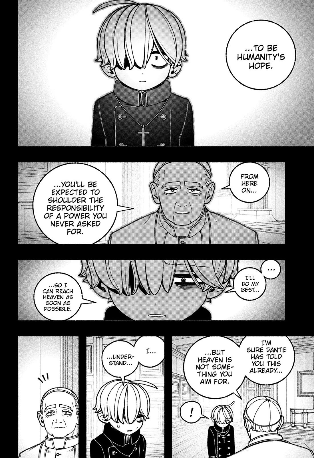 Make the Exorcist Fall in Love Chapter 108 page 7 - Chapter 108