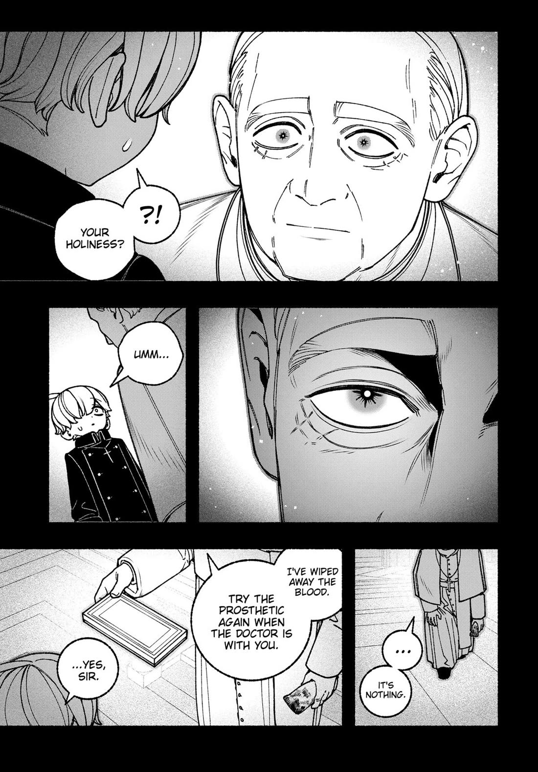 Make the Exorcist Fall in Love Chapter 108 page 8 - Chapter 108