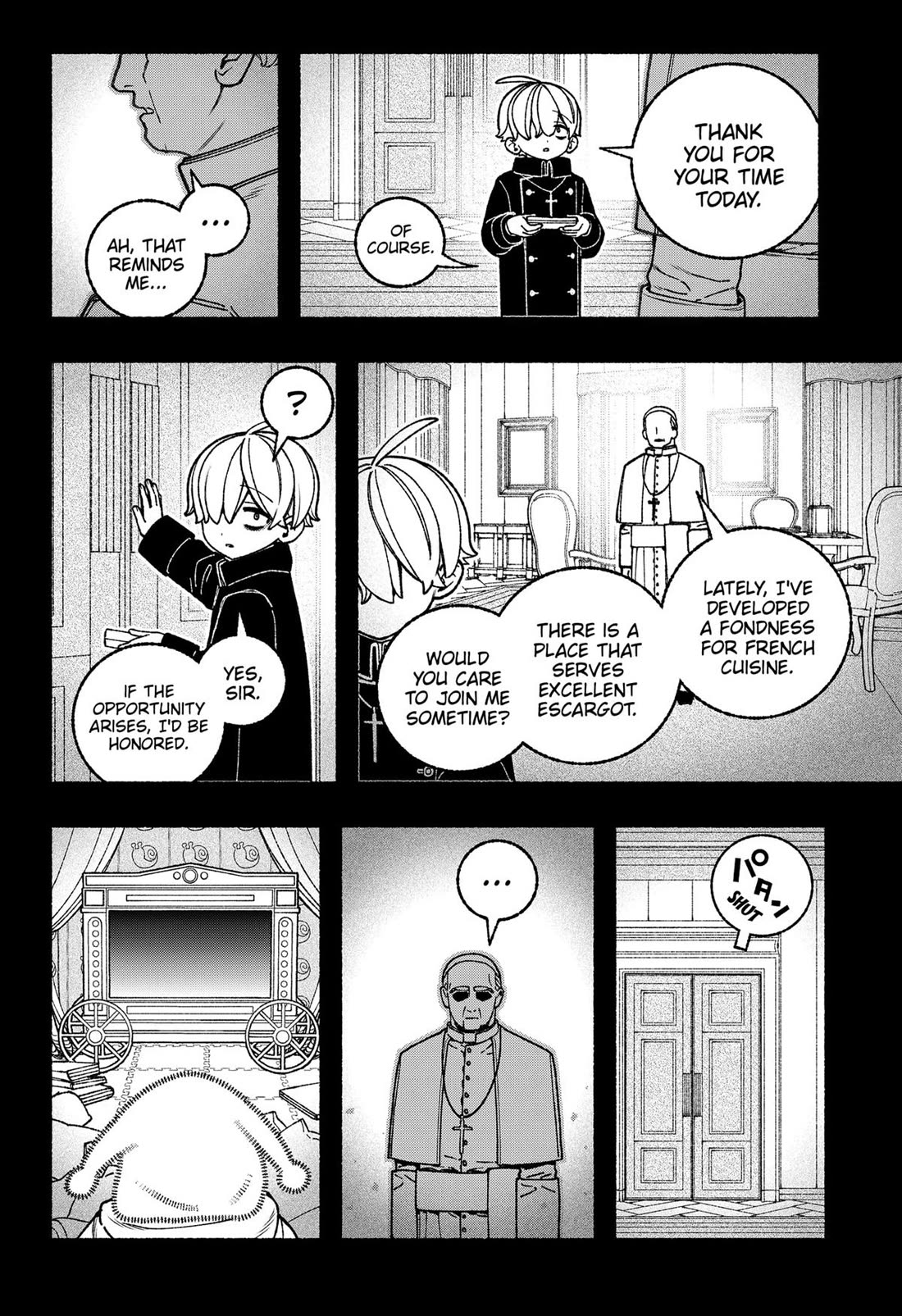 Make the Exorcist Fall in Love Chapter 108 page 9 - Chapter 108