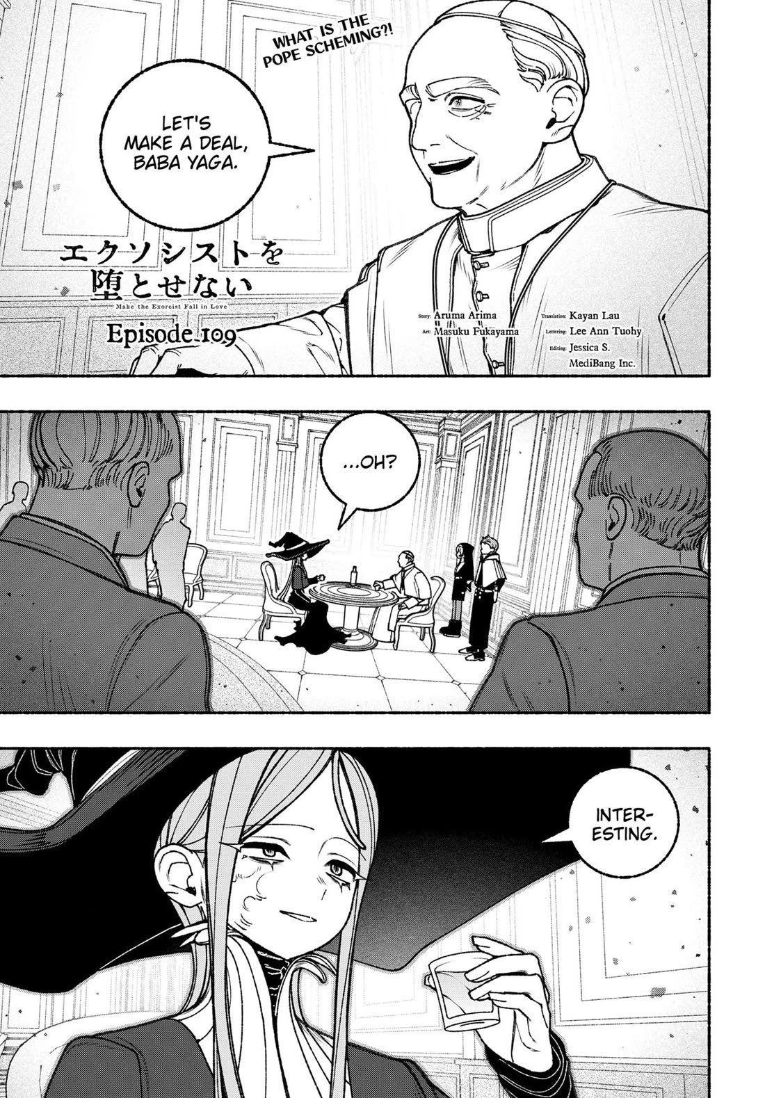 Make the Exorcist Fall in Love Chapter 109 page 1 - Chapter 109