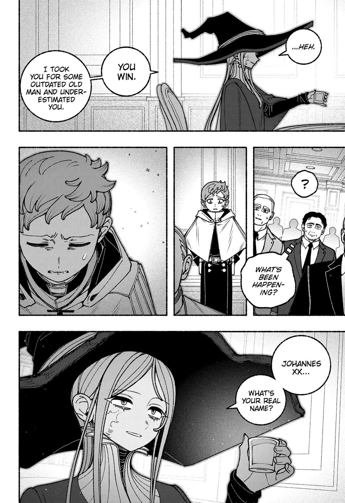 Make the Exorcist Fall in Love Chapter 109 page 10 - Chapter 109