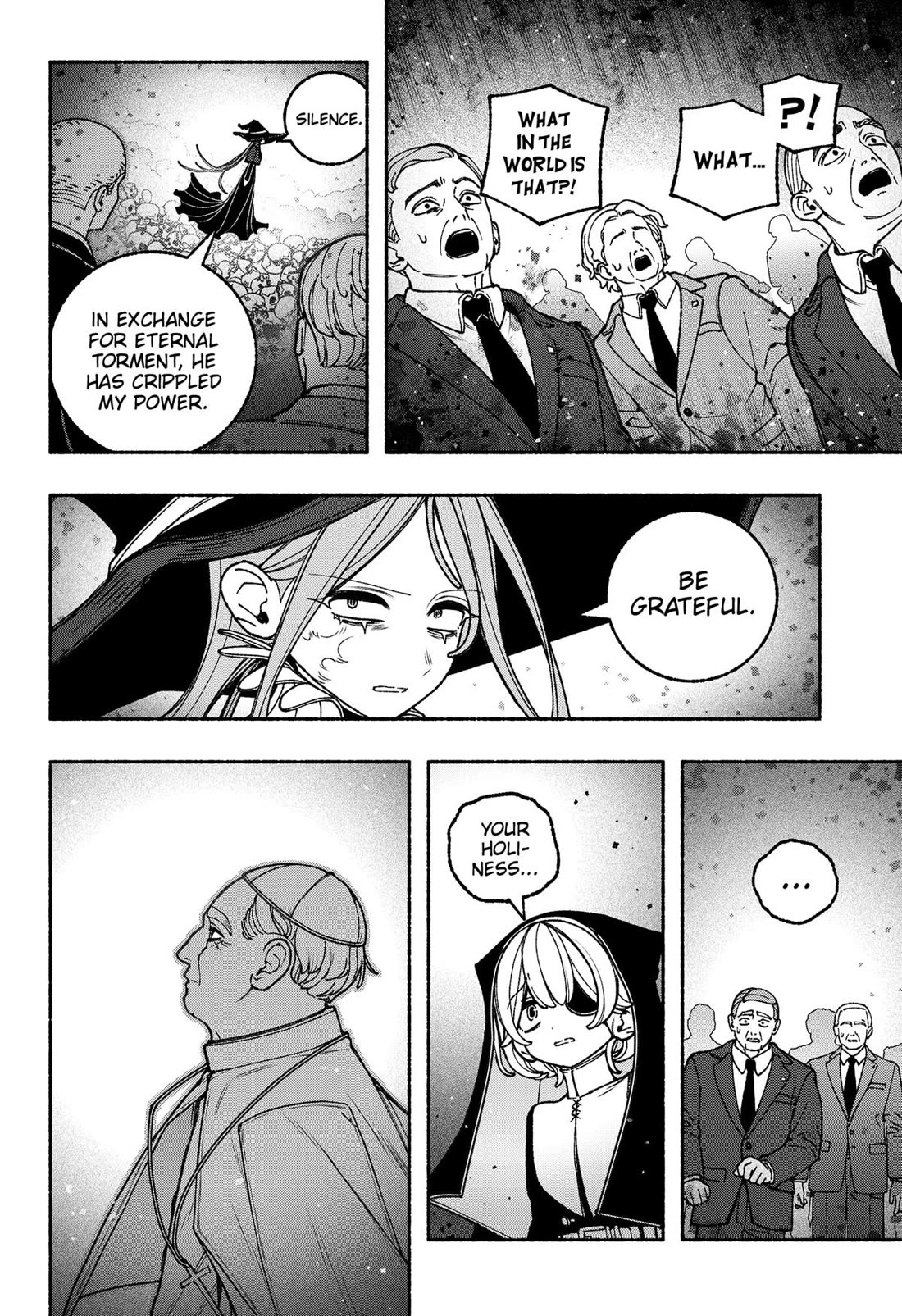 Make the Exorcist Fall in Love Chapter 109 page 14 - Chapter 109