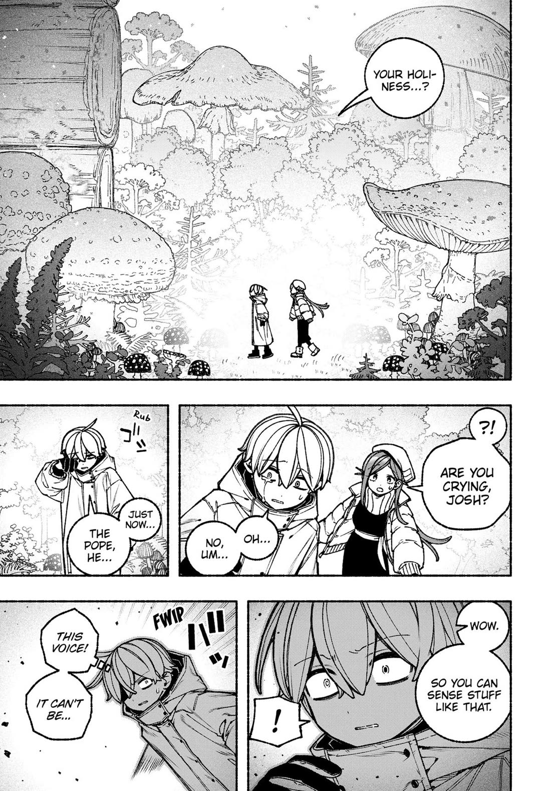 Make the Exorcist Fall in Love Chapter 109 page 19 - Chapter 109