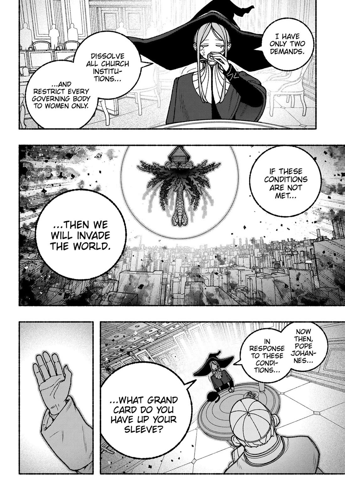 Make the Exorcist Fall in Love Chapter 109 page 2 - Chapter 109