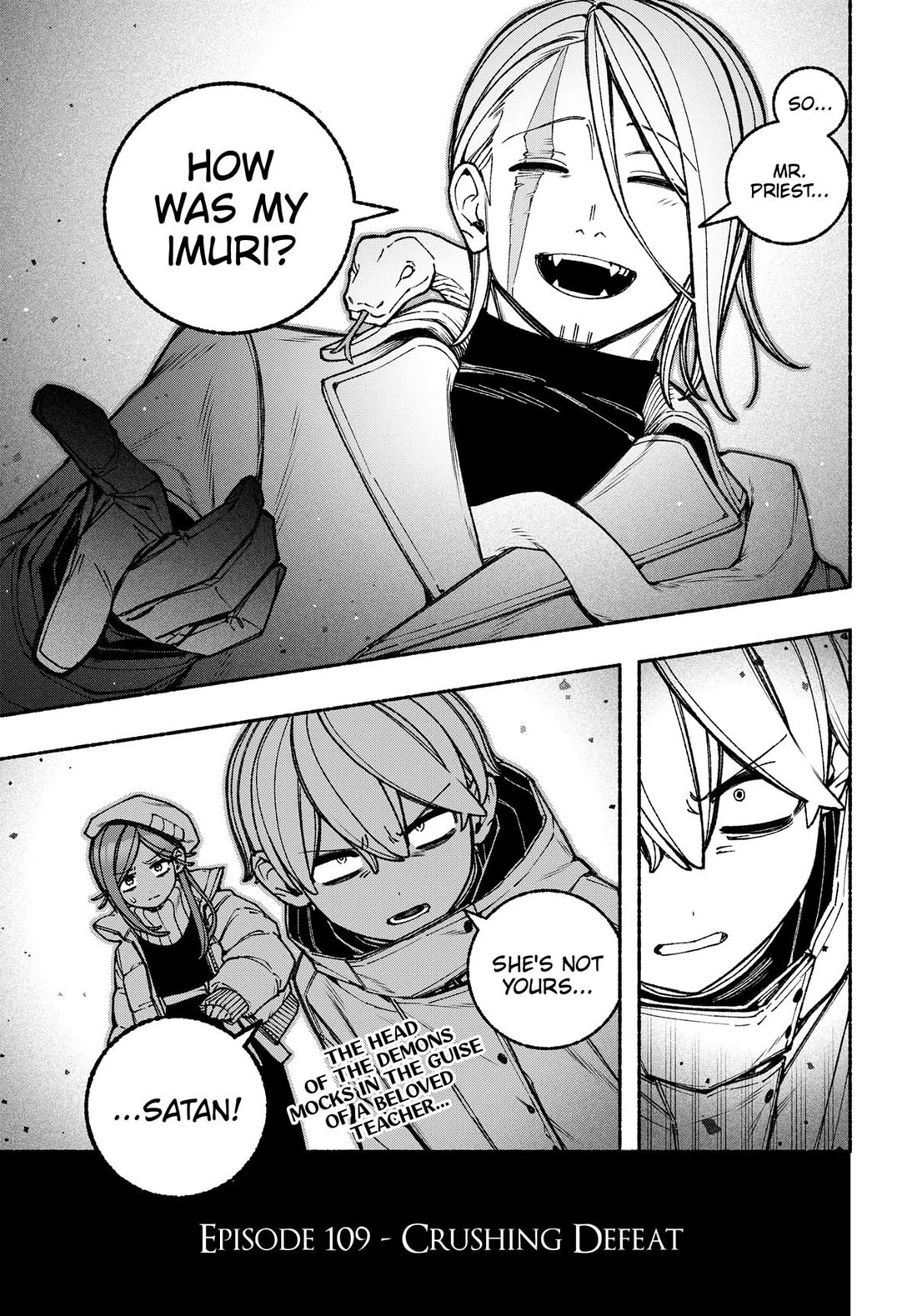 Make the Exorcist Fall in Love Chapter 109 page 21 - Chapter 109