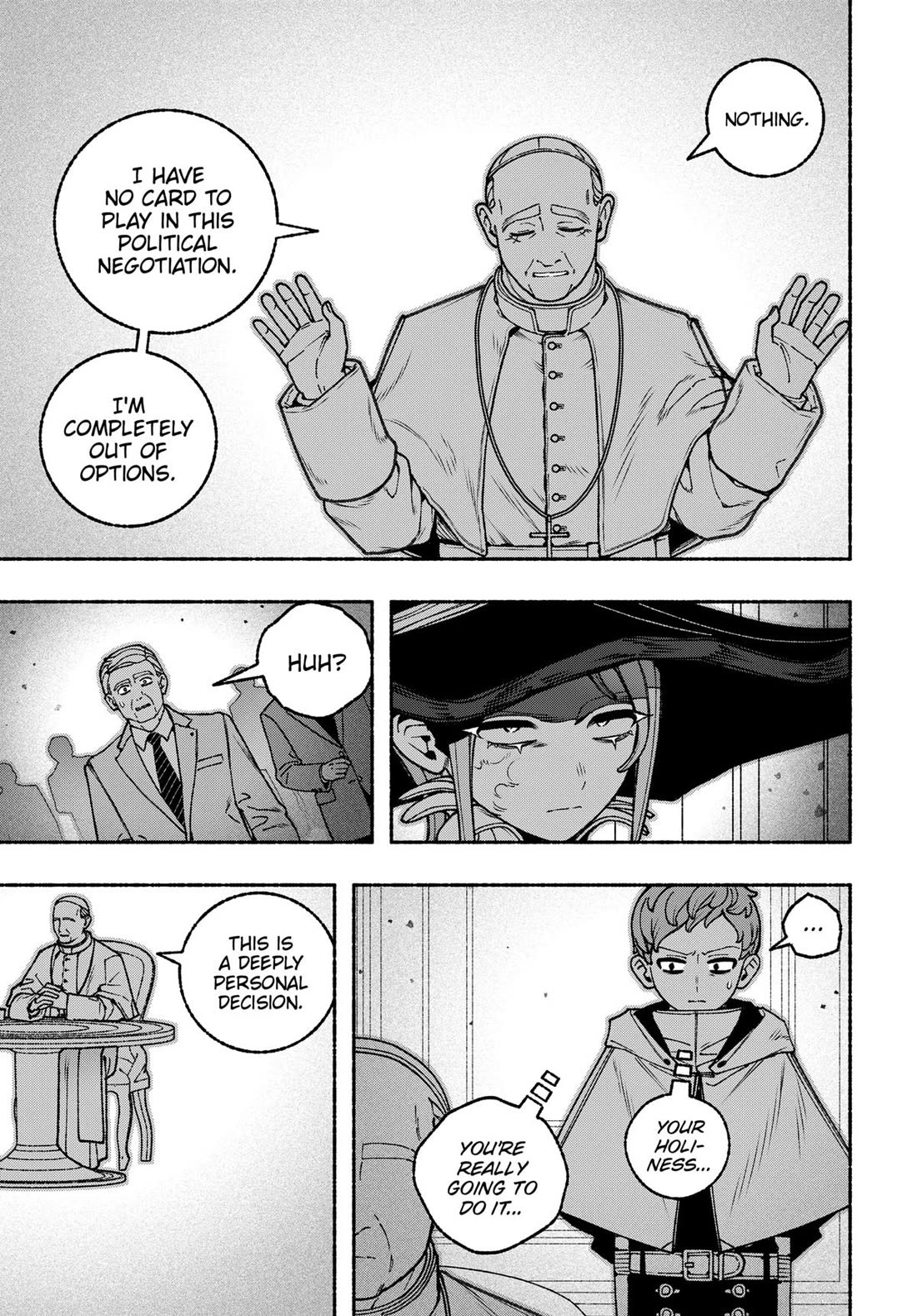 Make the Exorcist Fall in Love Chapter 109 page 3 - Chapter 109