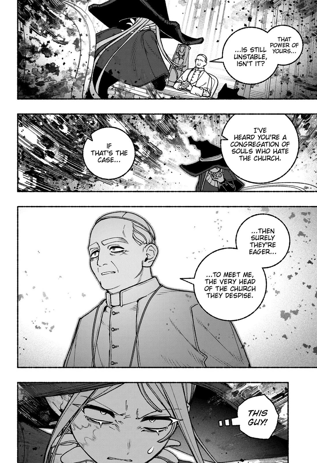 Make the Exorcist Fall in Love Chapter 109 page 6 - Chapter 109