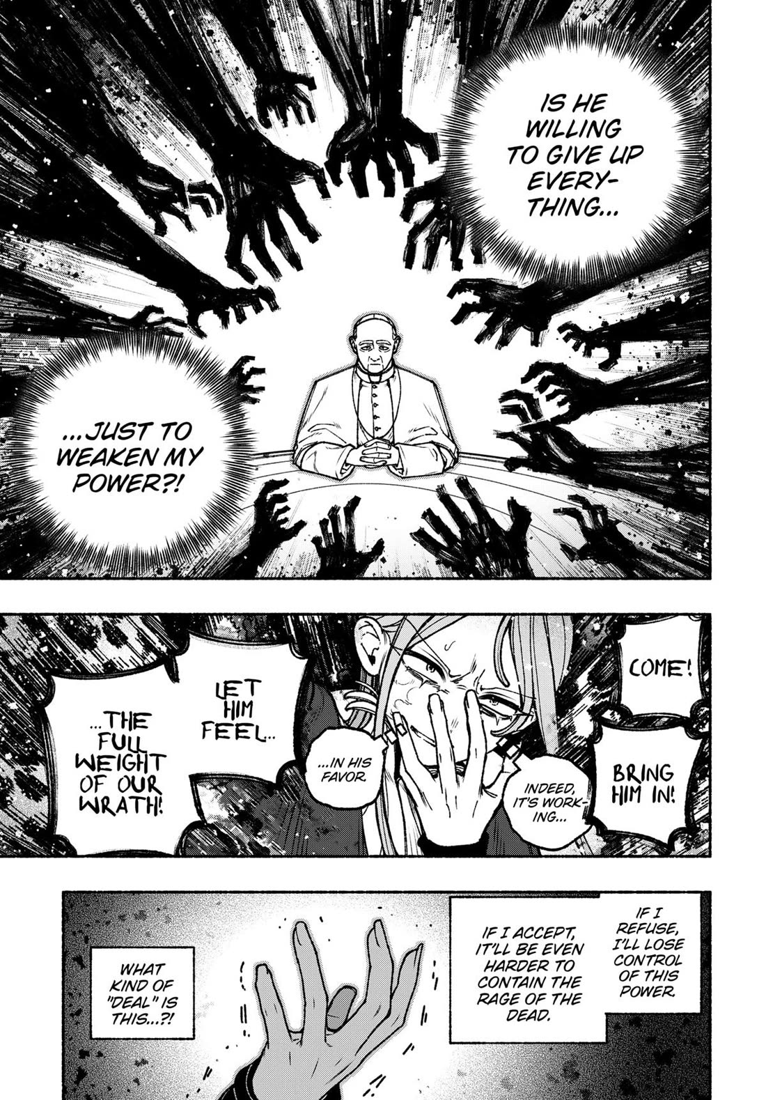 Make the Exorcist Fall in Love Chapter 109 page 7 - Chapter 109