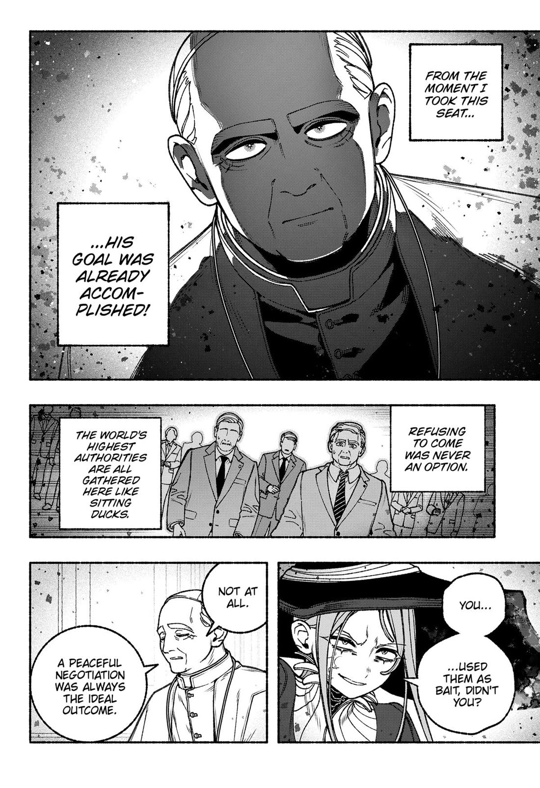 Make the Exorcist Fall in Love Chapter 109 page 8 - Chapter 109