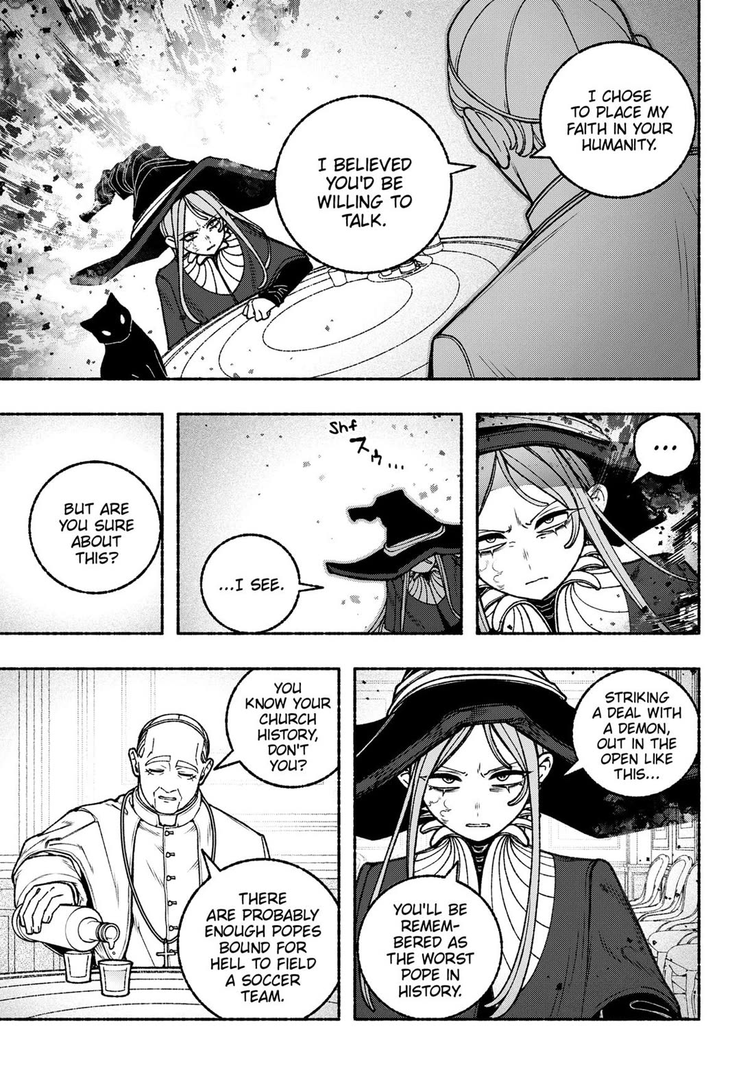 Make the Exorcist Fall in Love Chapter 109 page 9 - Chapter 109