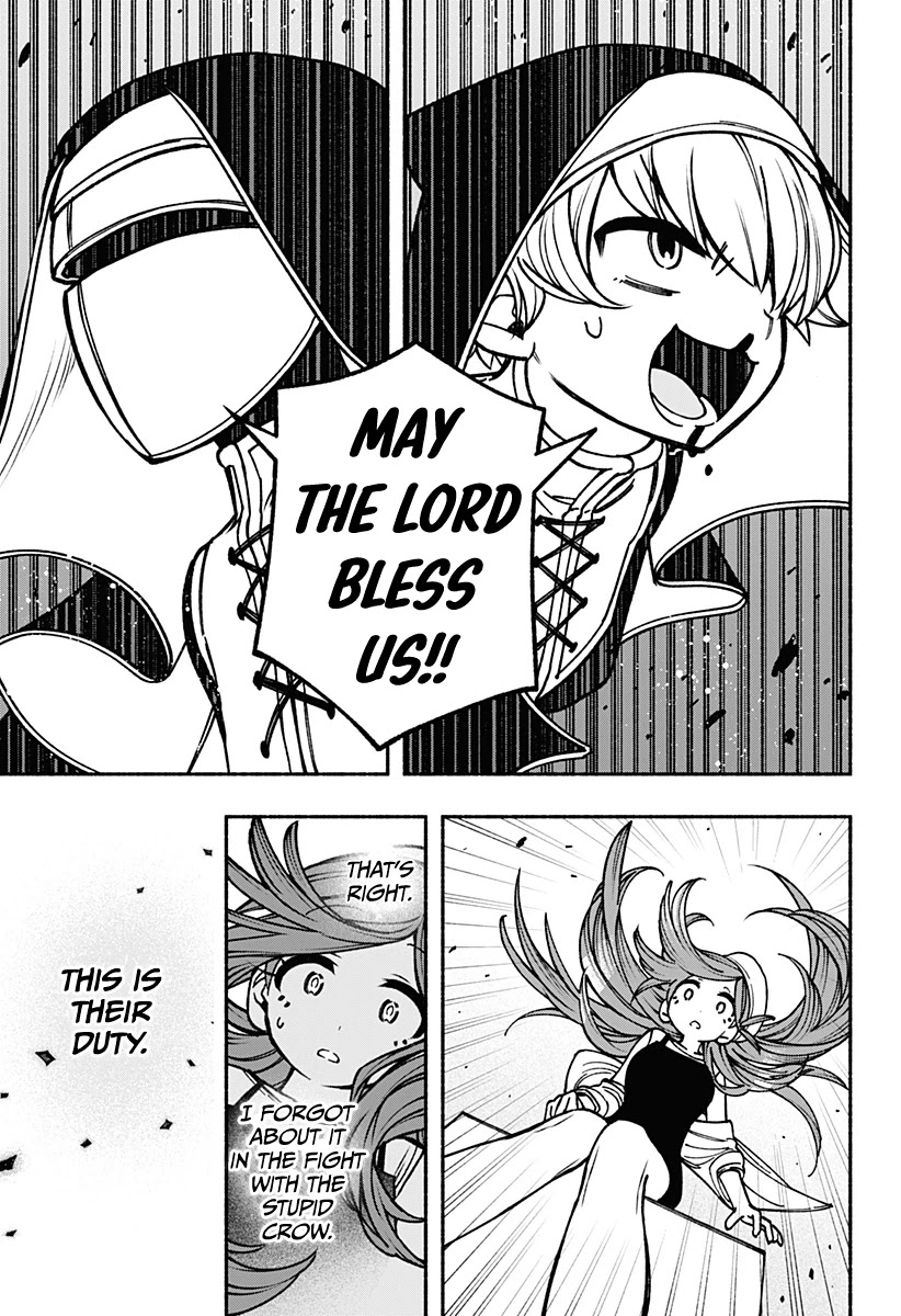 Make the Exorcist Fall in Love Chapter 11 page 15 - Chapter 11: Sisters
