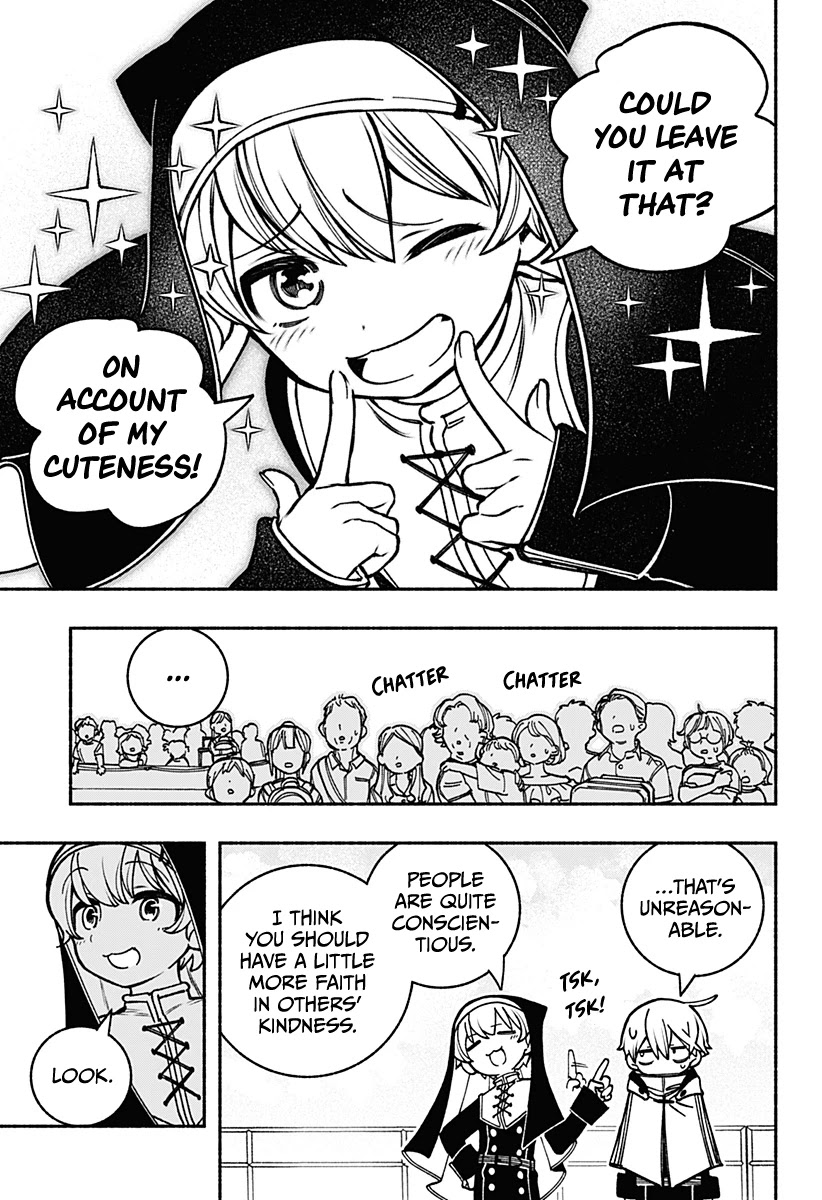 Make the Exorcist Fall in Love Chapter 11 page 19 - Chapter 11: Sisters