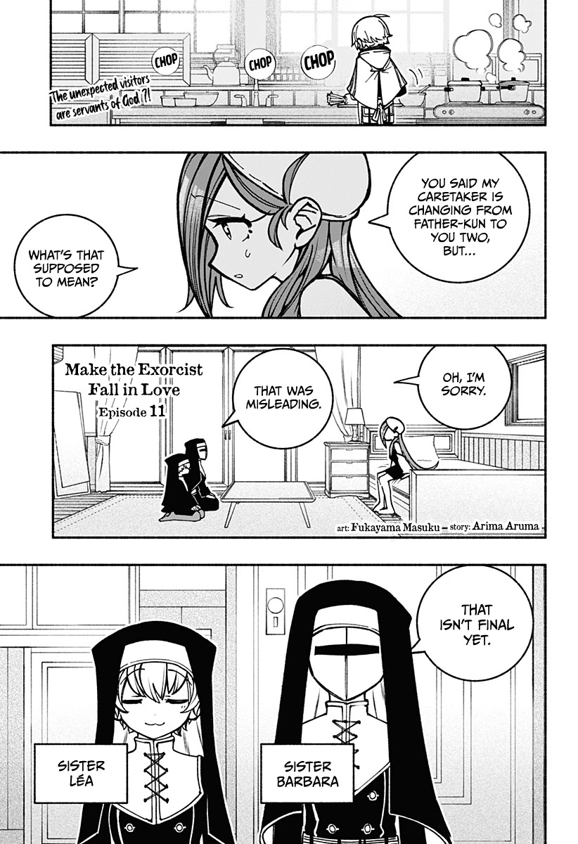 Make the Exorcist Fall in Love Chapter 11 page 2 - Chapter 11: Sisters