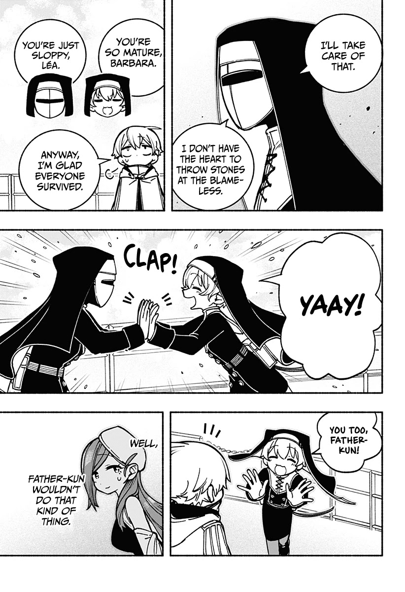 Make the Exorcist Fall in Love Chapter 11 page 21 - Chapter 11: Sisters