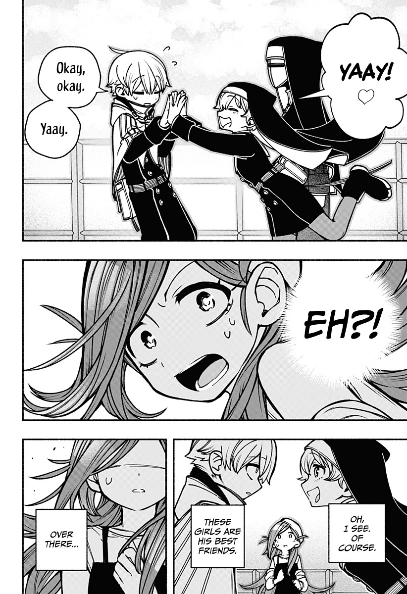 Make the Exorcist Fall in Love Chapter 11 page 22 - Chapter 11: Sisters
