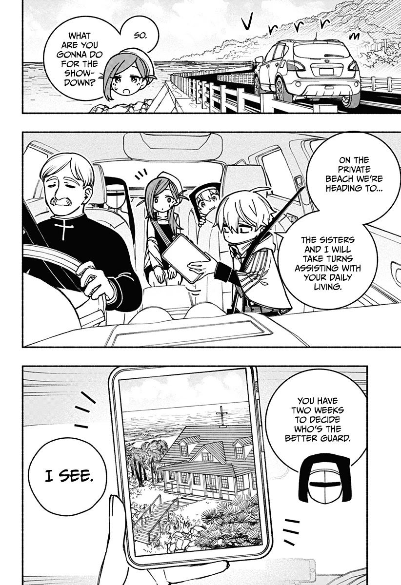 Make the Exorcist Fall in Love Chapter 11 page 7 - Chapter 11: Sisters