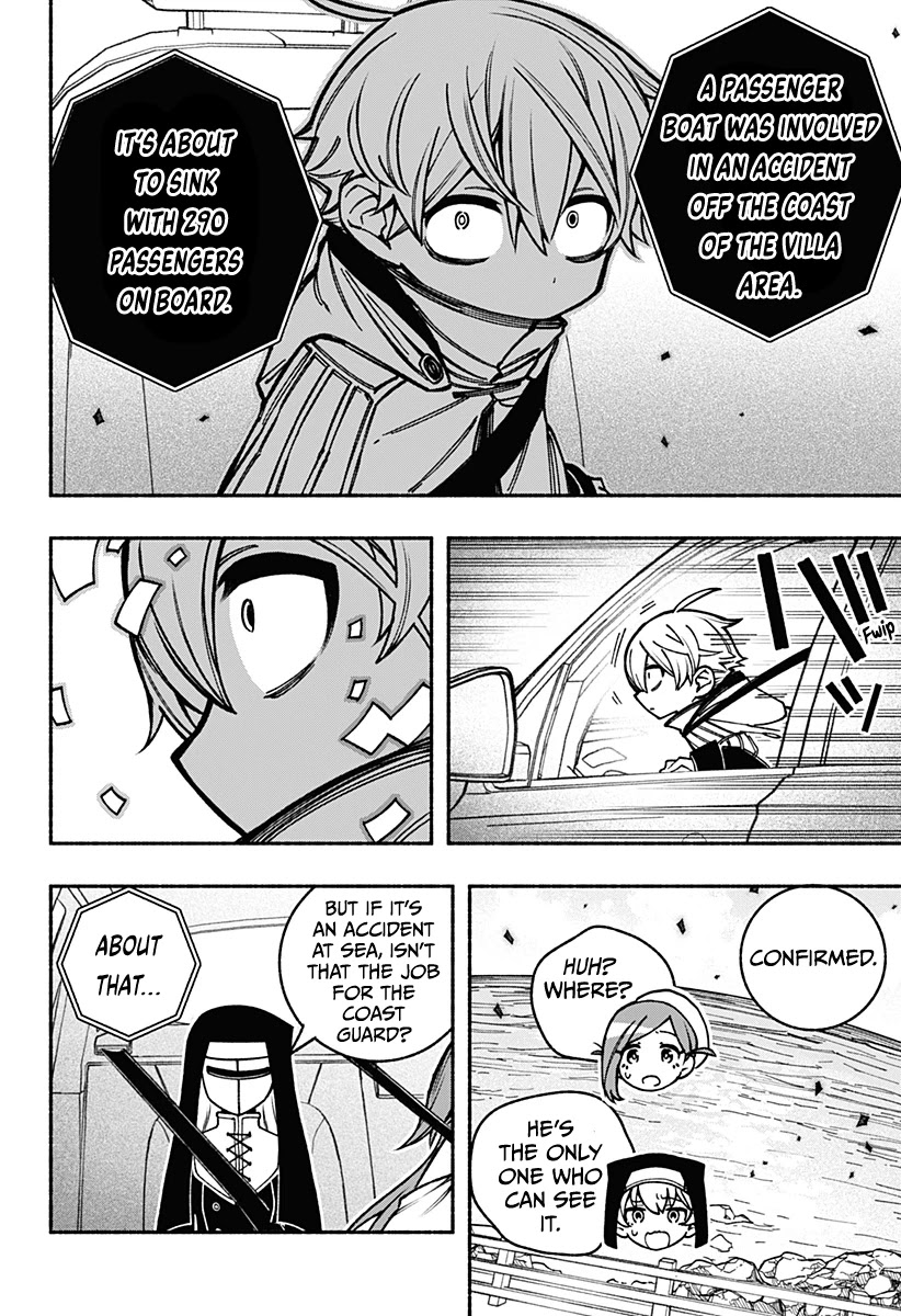 Make the Exorcist Fall in Love Chapter 11 page 9 - Chapter 11: Sisters