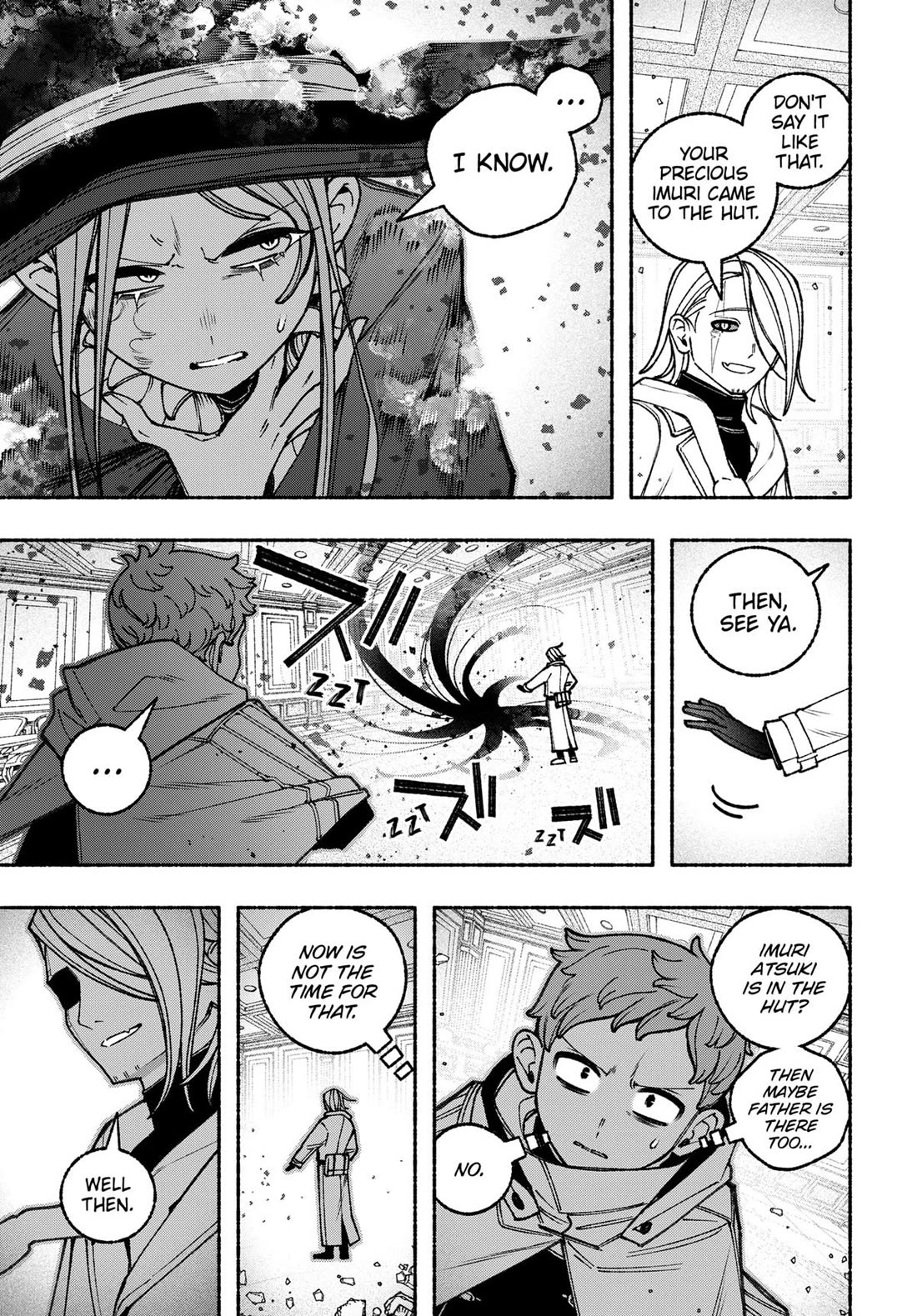 Make the Exorcist Fall in Love Chapter 110 page 15 - Chapter 110