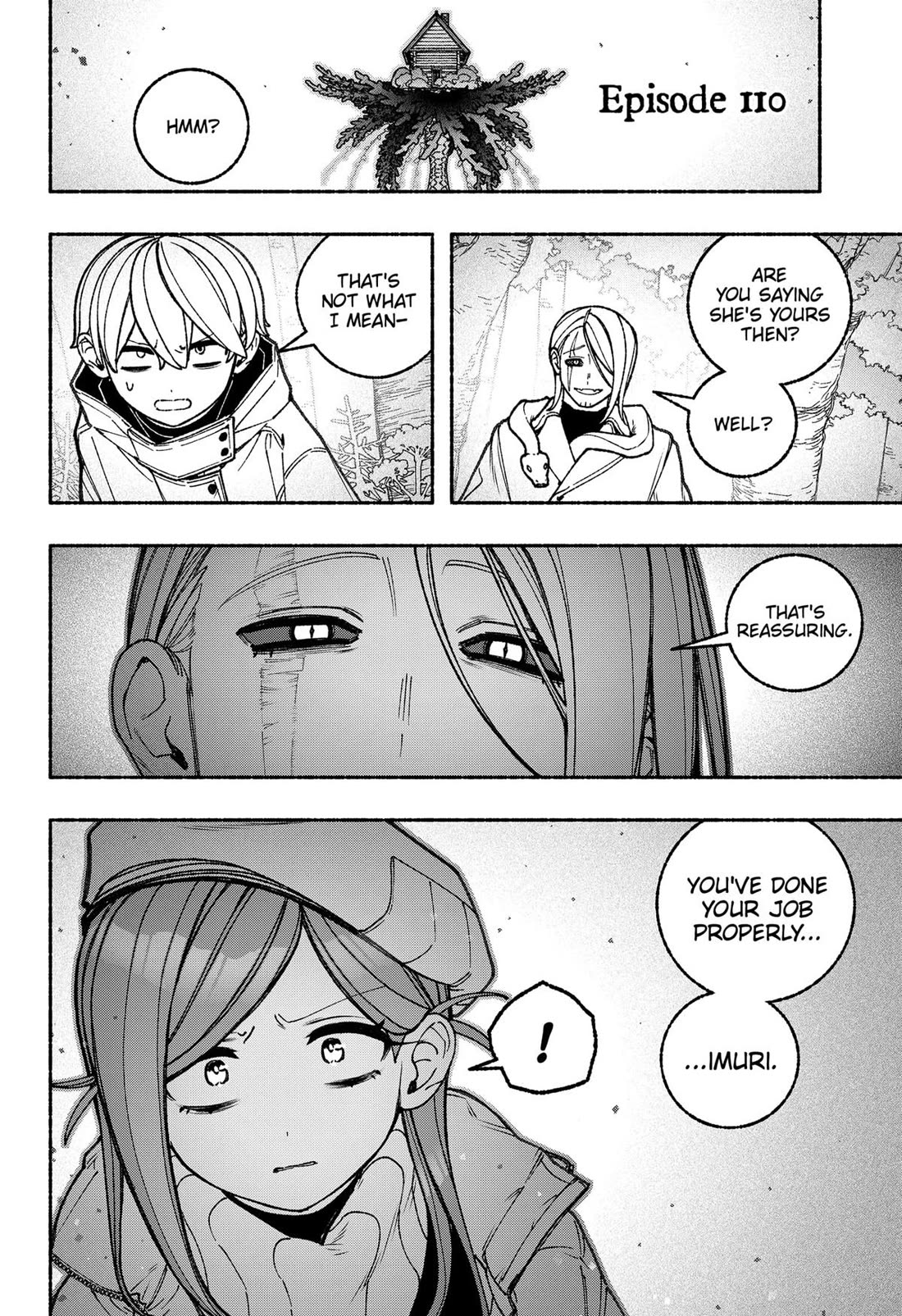 Make the Exorcist Fall in Love Chapter 110 page 2 - Chapter 110