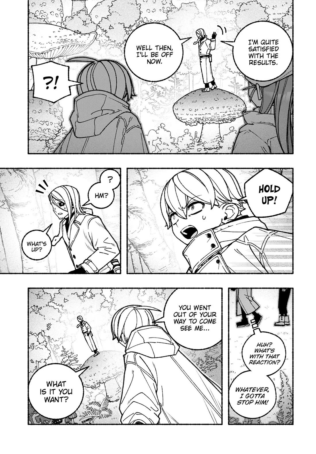 Make the Exorcist Fall in Love Chapter 110 page 3 - Chapter 110
