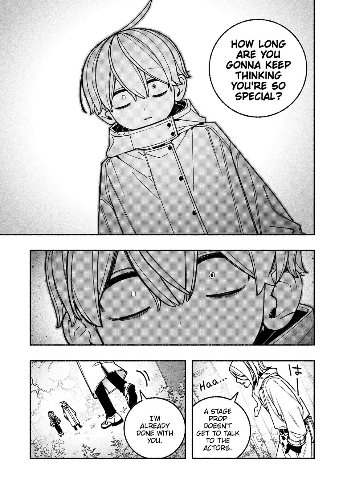 Make the Exorcist Fall in Love Chapter 110 page 5 - Chapter 110