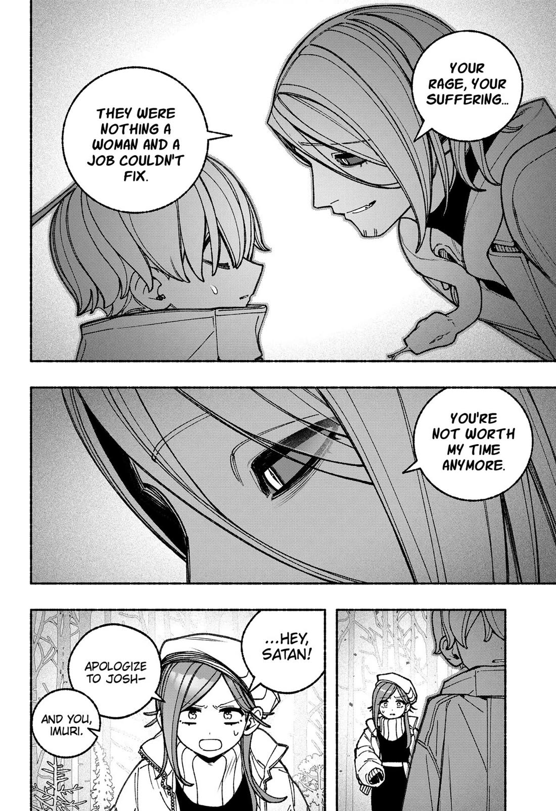 Make the Exorcist Fall in Love Chapter 110 page 6 - Chapter 110