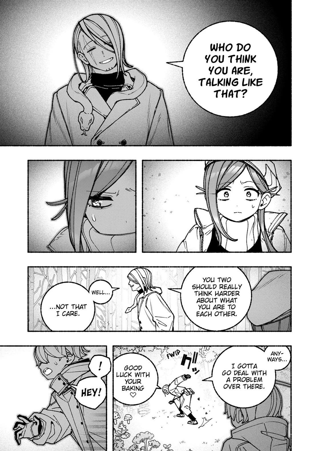Make the Exorcist Fall in Love Chapter 110 page 7 - Chapter 110