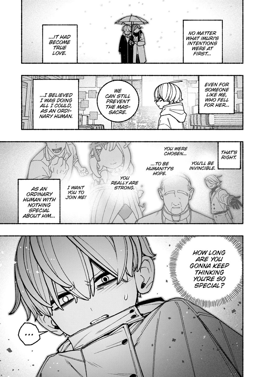 Make the Exorcist Fall in Love Chapter 110 page 9 - Chapter 110