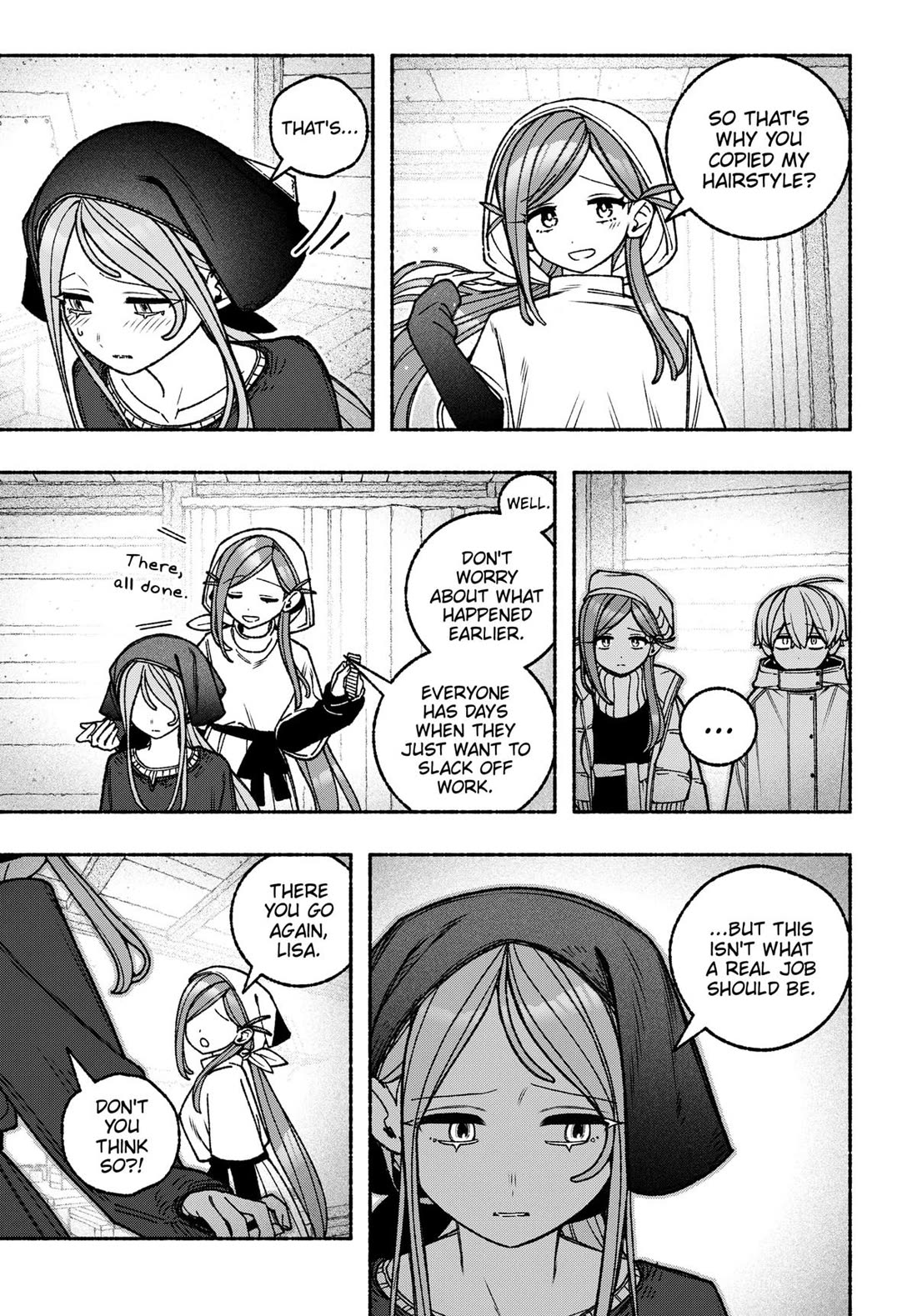 Make the Exorcist Fall in Love Chapter 111 page 10 - Chapter 111