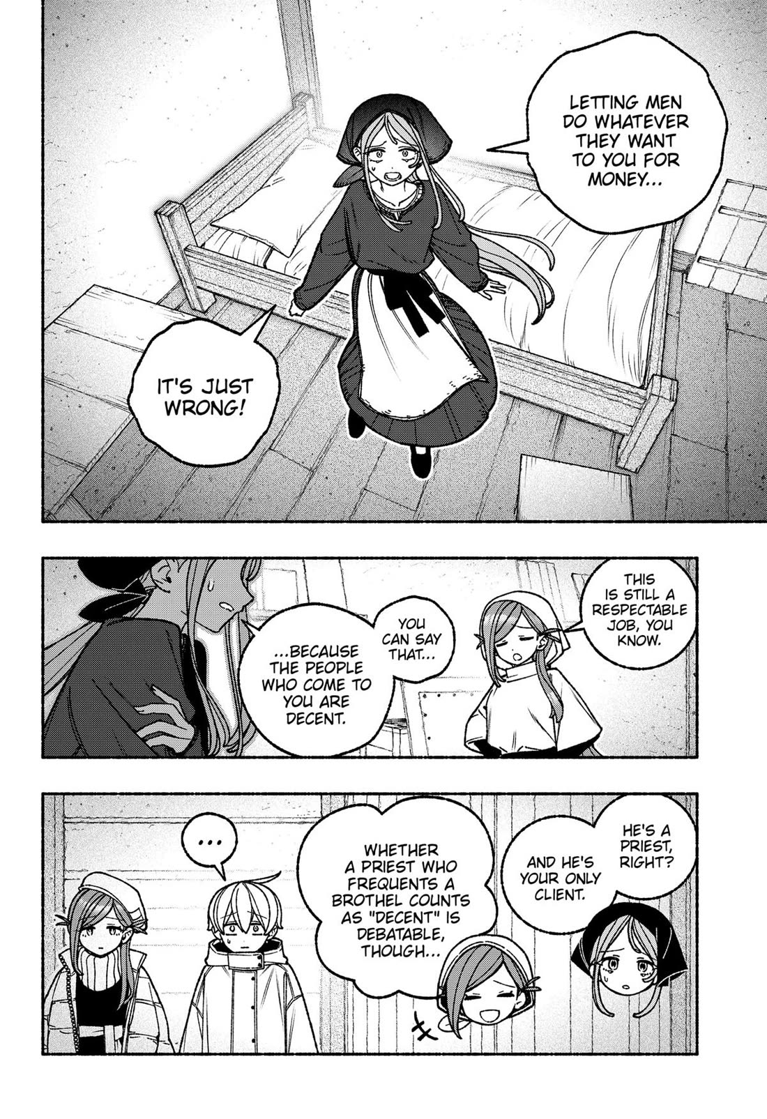 Make the Exorcist Fall in Love Chapter 111 page 11 - Chapter 111
