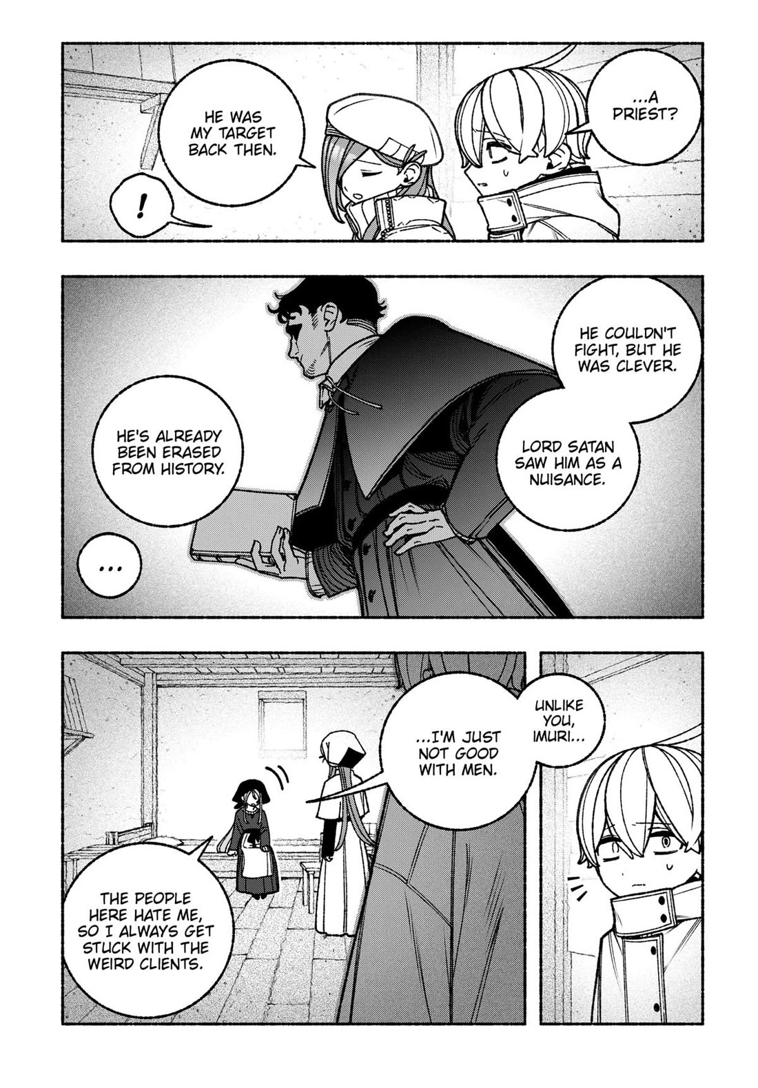 Make the Exorcist Fall in Love Chapter 111 page 12 - Chapter 111