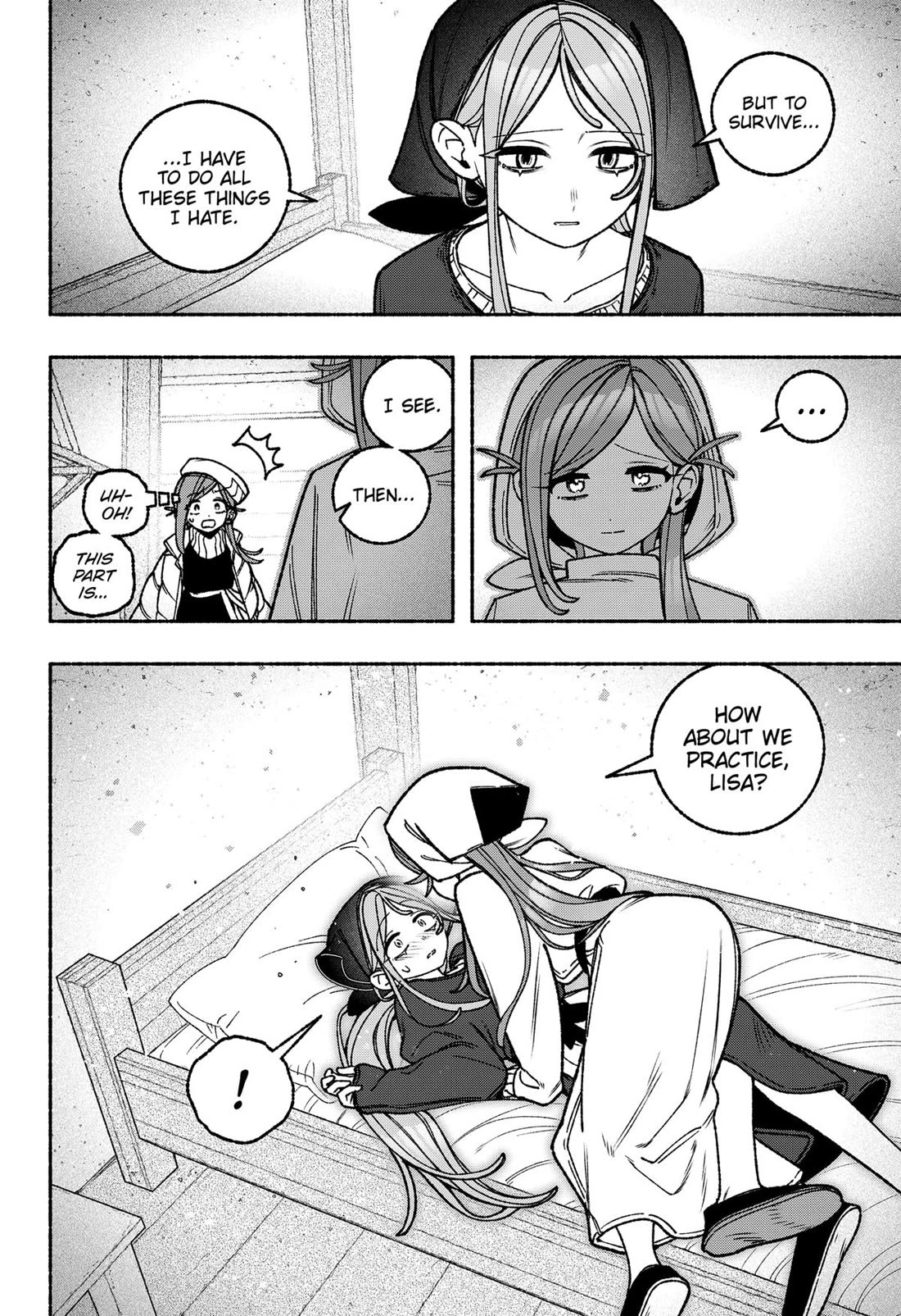 Make the Exorcist Fall in Love Chapter 111 page 13 - Chapter 111