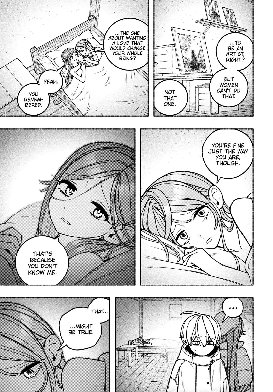 Make the Exorcist Fall in Love Chapter 111 page 16 - Chapter 111