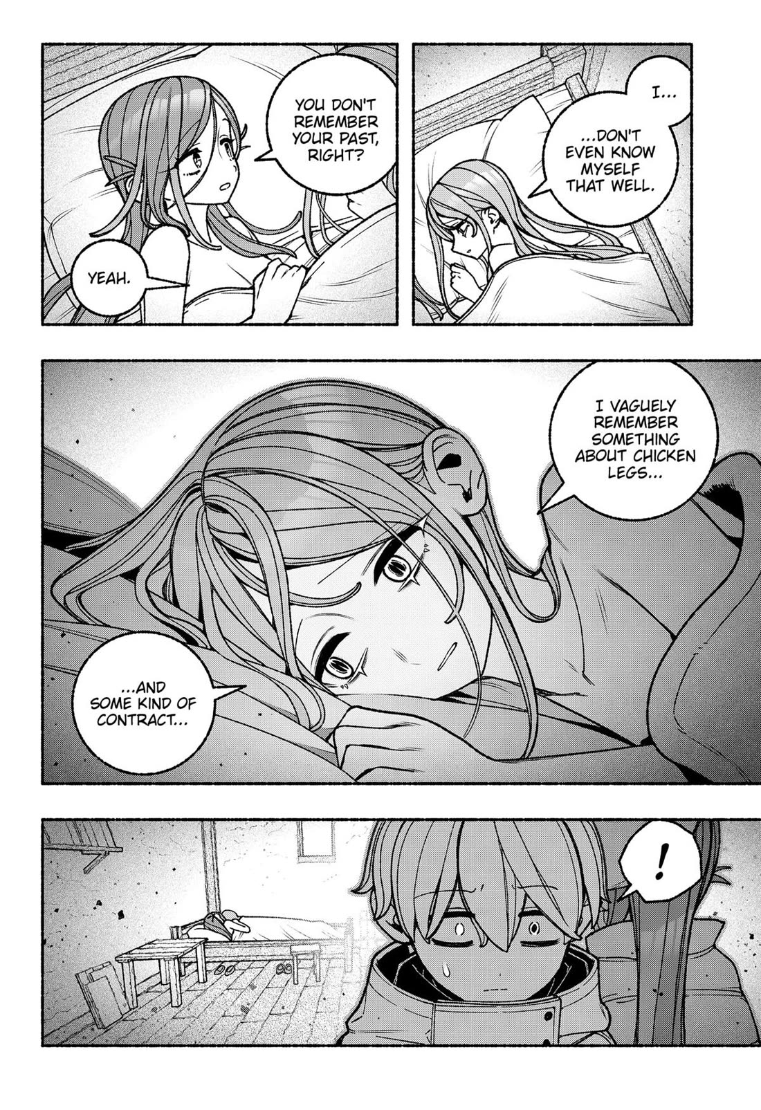 Make the Exorcist Fall in Love Chapter 111 page 17 - Chapter 111