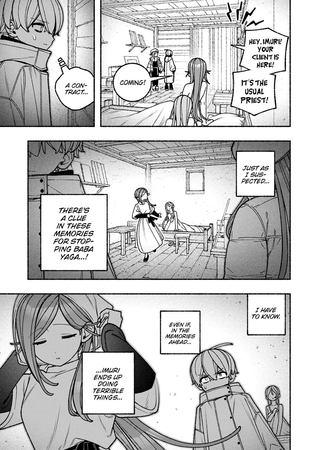 Make the Exorcist Fall in Love Chapter 111 page 18 - Chapter 111