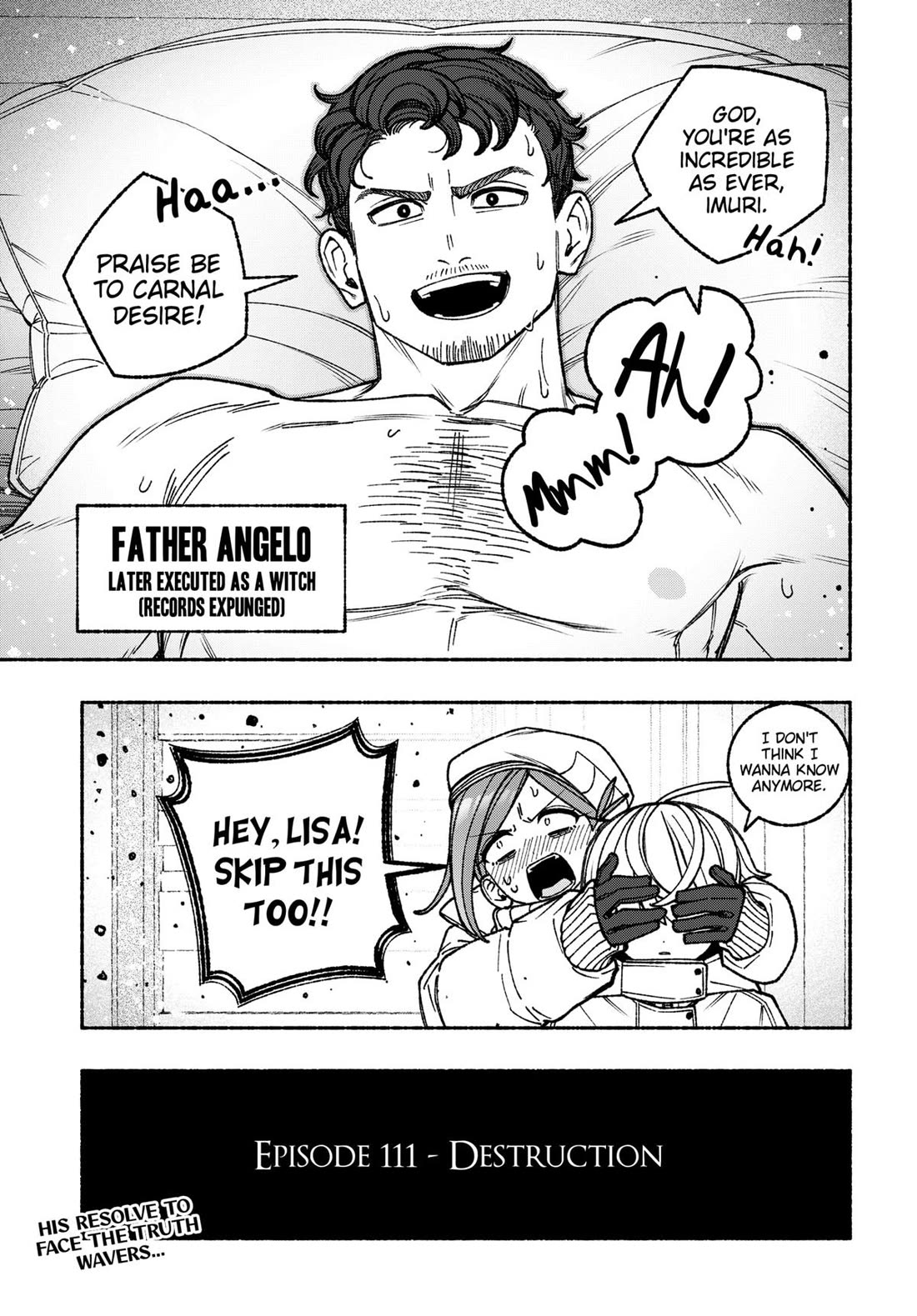 Make the Exorcist Fall in Love Chapter 111 page 20 - Chapter 111