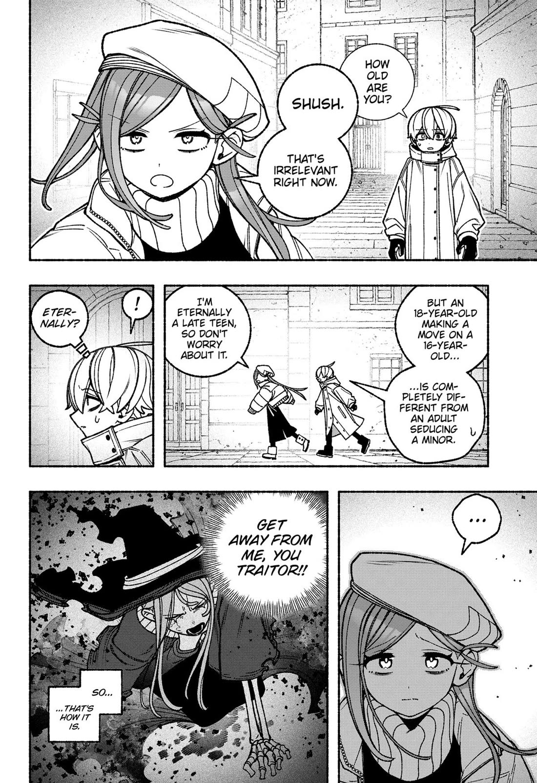 Make the Exorcist Fall in Love Chapter 111 page 3 - Chapter 111