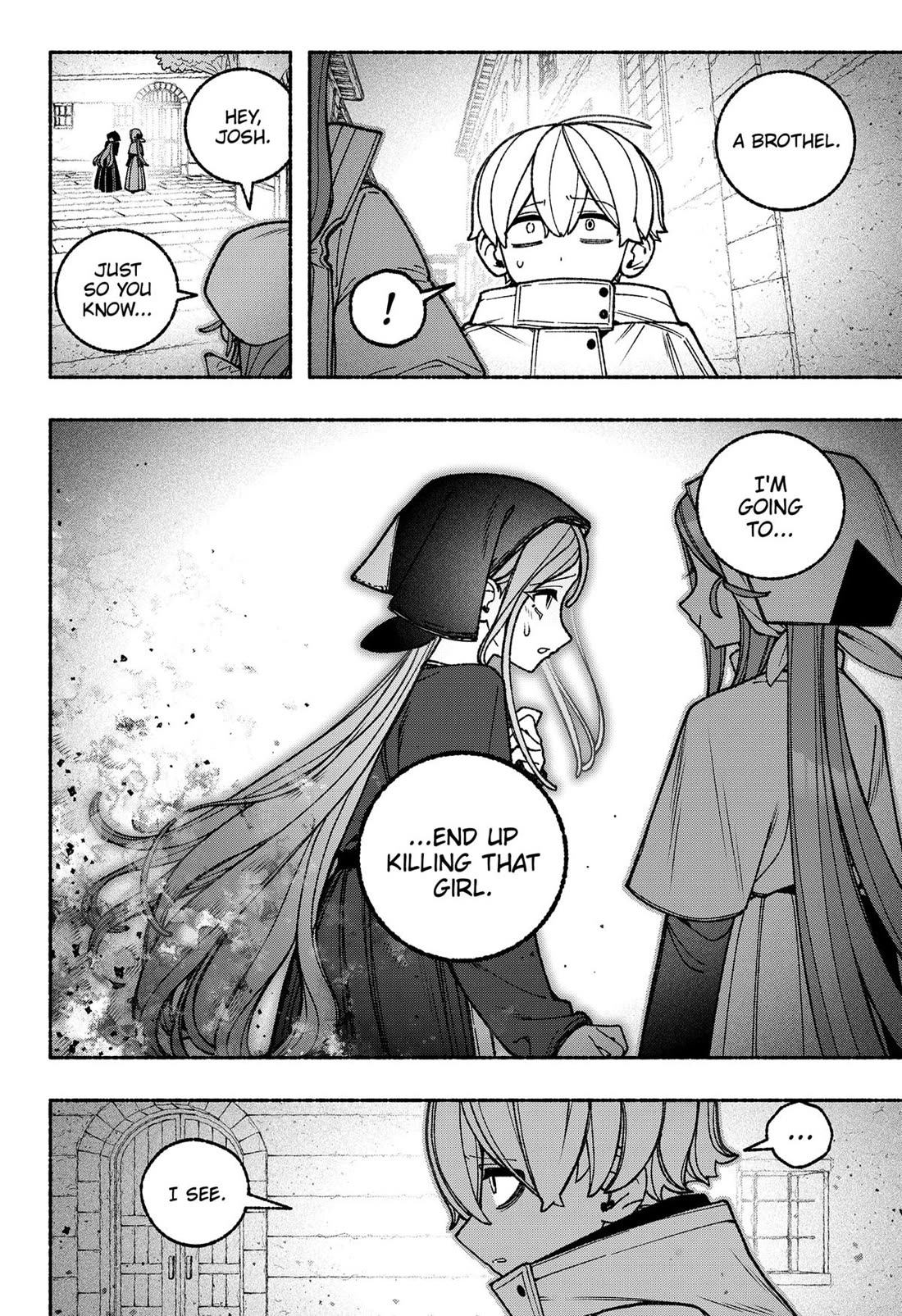 Make the Exorcist Fall in Love Chapter 111 page 5 - Chapter 111