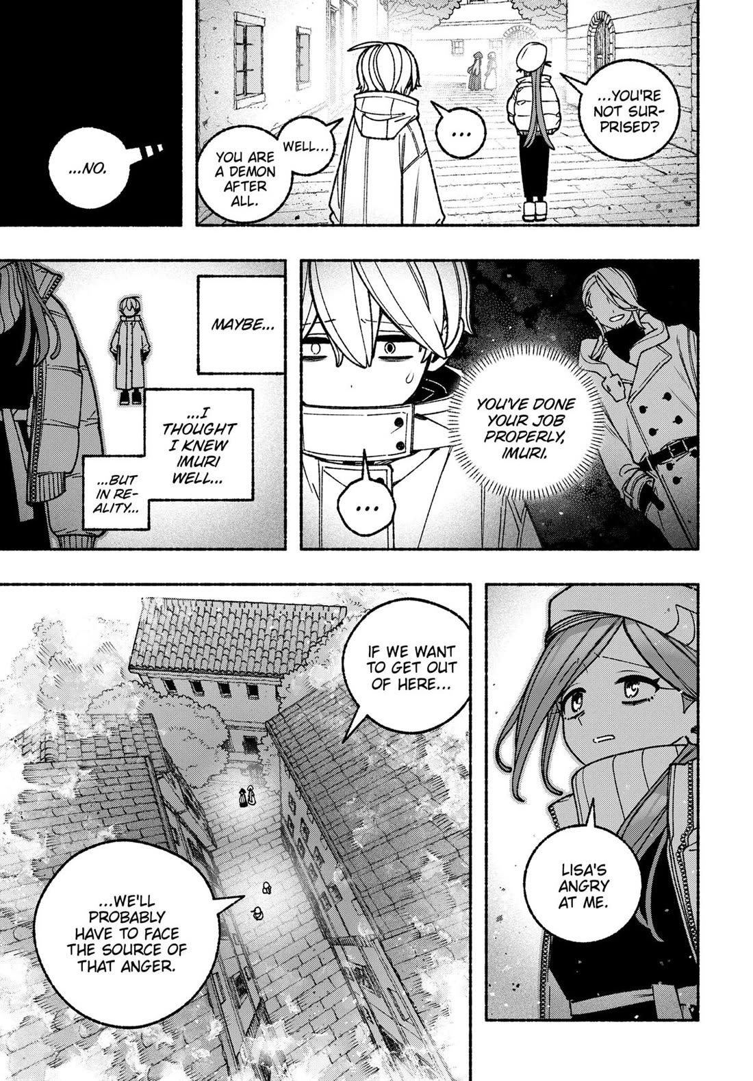 Make the Exorcist Fall in Love Chapter 111 page 6 - Chapter 111