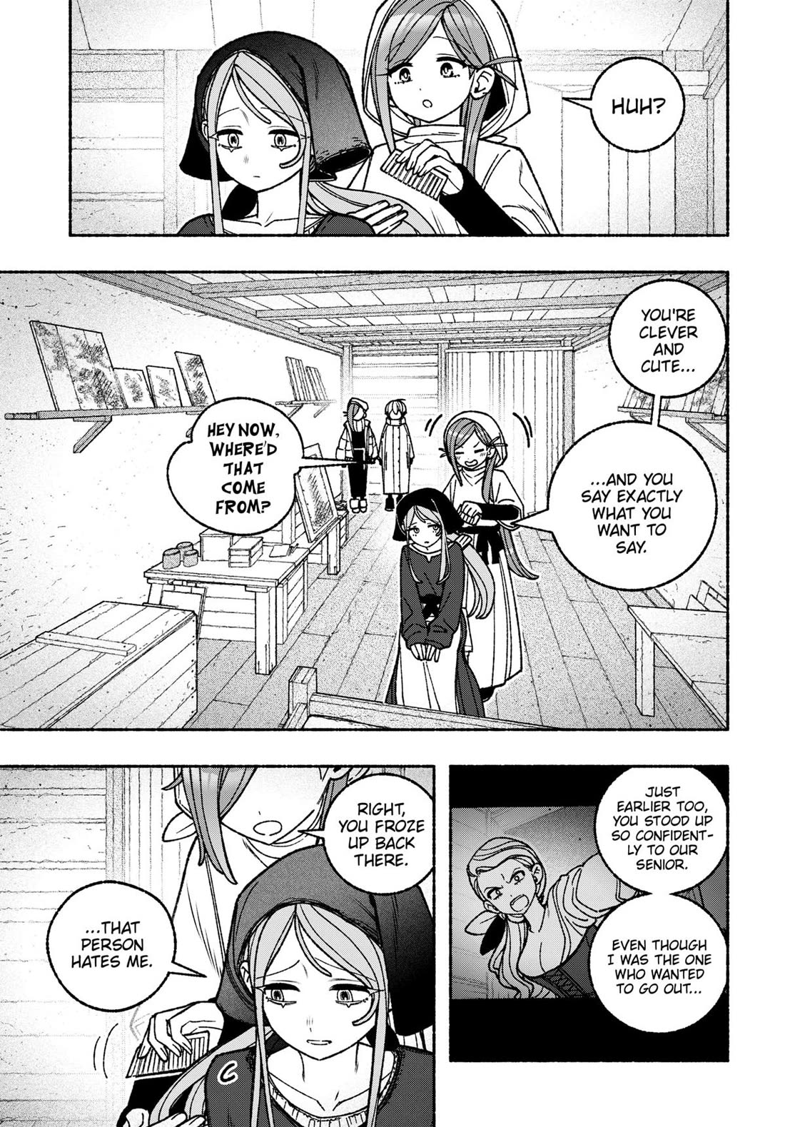Make the Exorcist Fall in Love Chapter 111 page 8 - Chapter 111