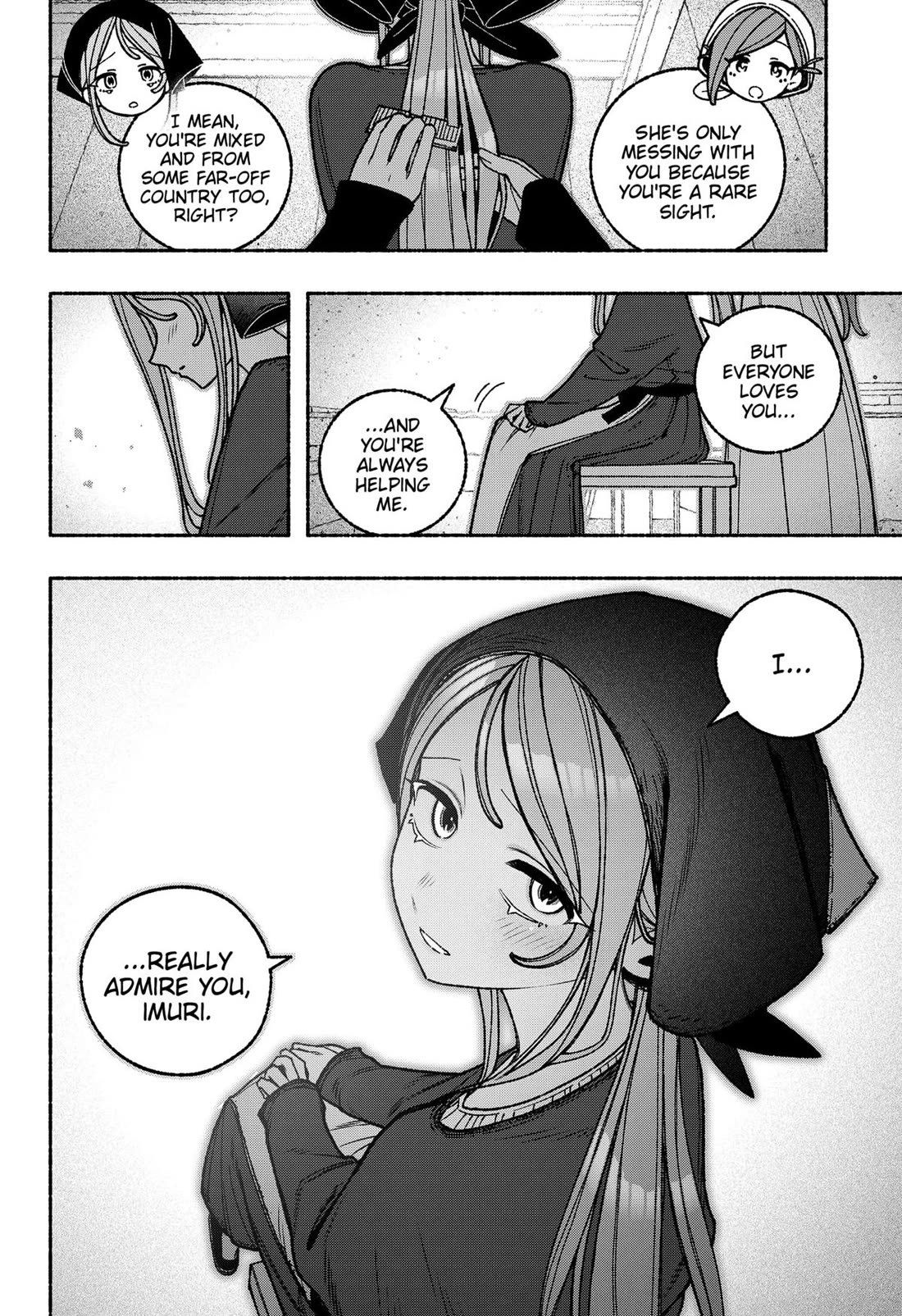 Make the Exorcist Fall in Love Chapter 111 page 9 - Chapter 111