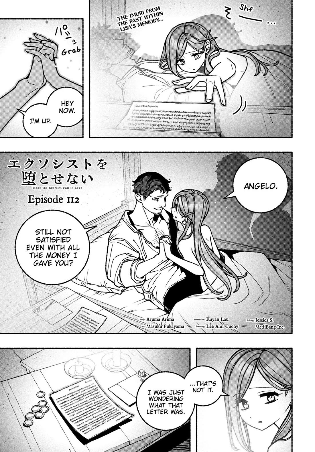 Make the Exorcist Fall in Love Chapter 112 page 1 - Chapter 112