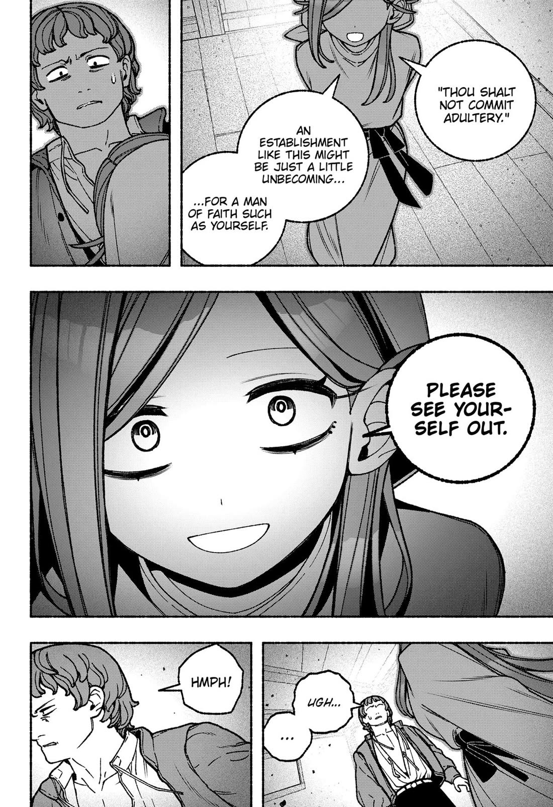 Make the Exorcist Fall in Love Chapter 112 page 10 - Chapter 112