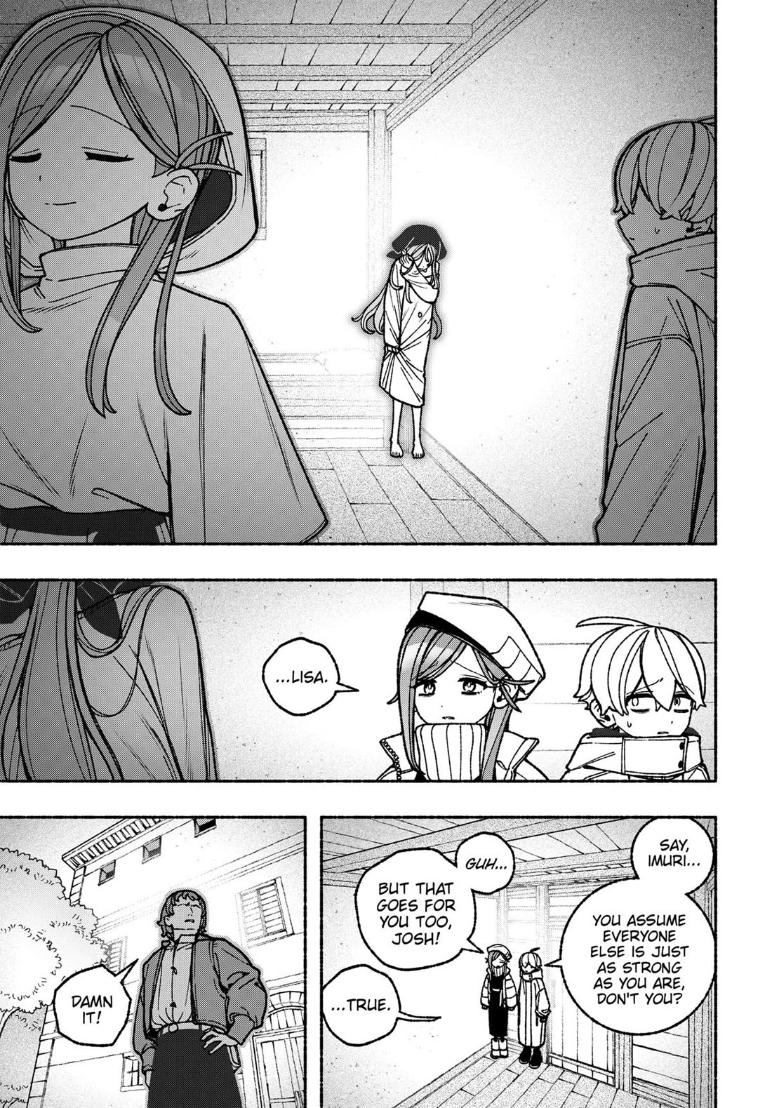 Make the Exorcist Fall in Love Chapter 112 page 13 - Chapter 112