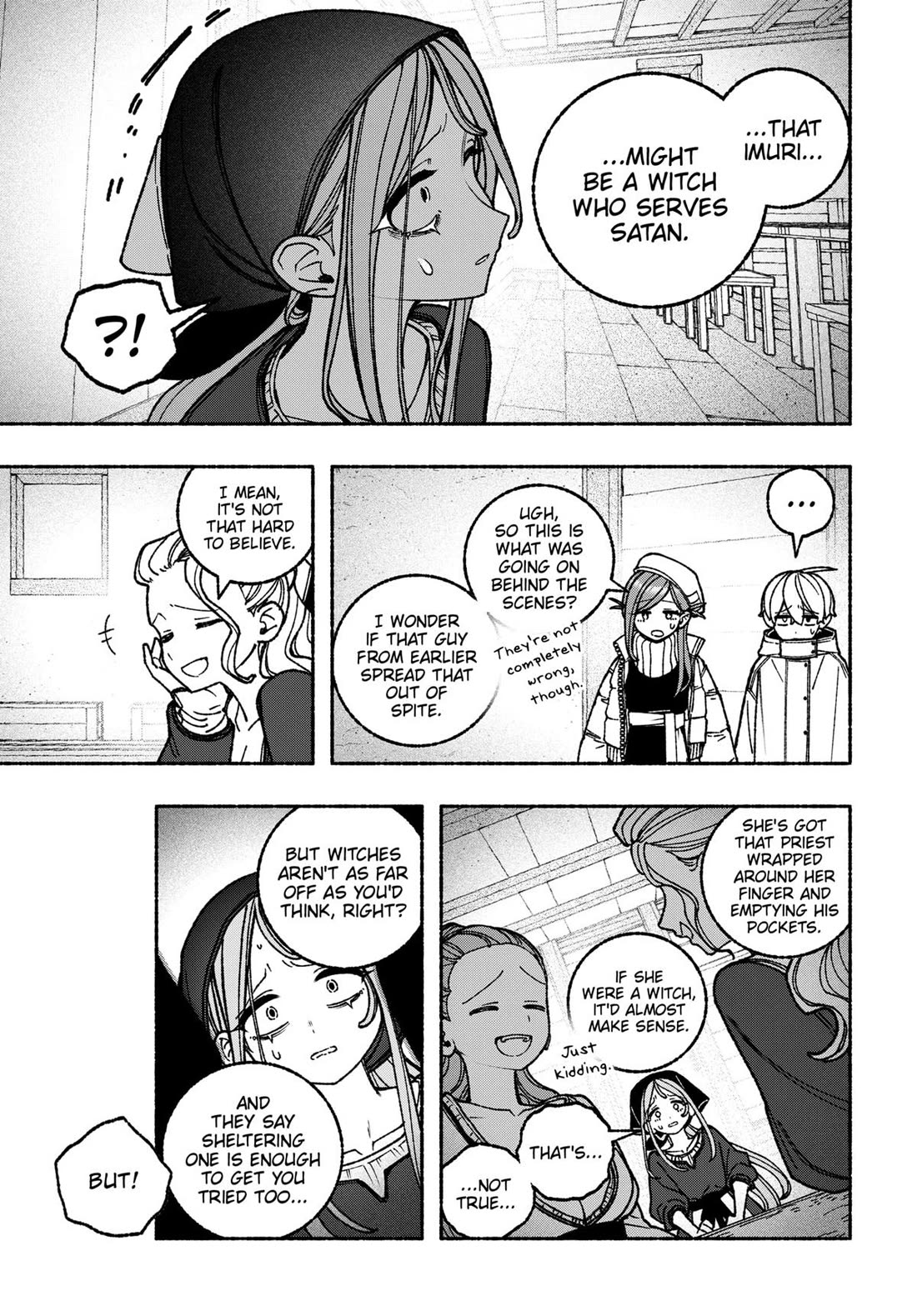 Make the Exorcist Fall in Love Chapter 112 page 15 - Chapter 112