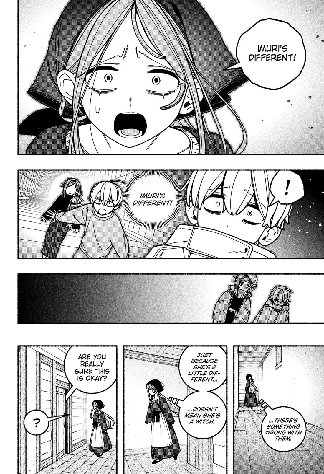 Make the Exorcist Fall in Love Chapter 112 page 16 - Chapter 112