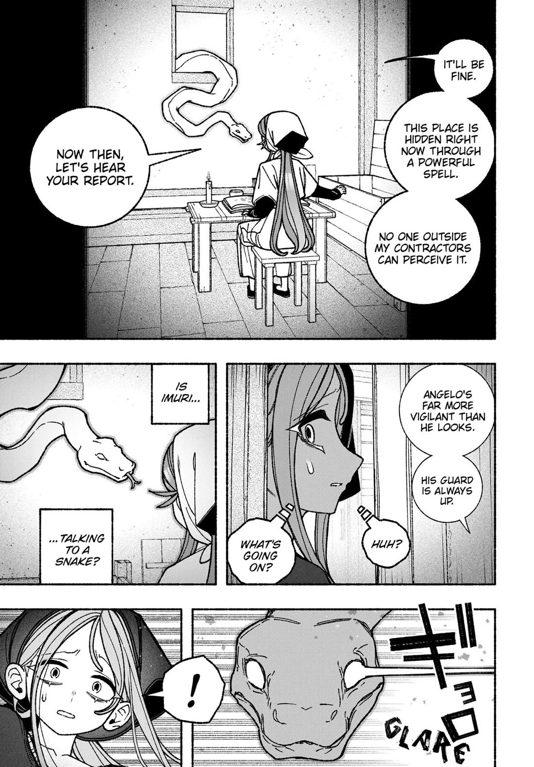 Make the Exorcist Fall in Love Chapter 112 page 17 - Chapter 112