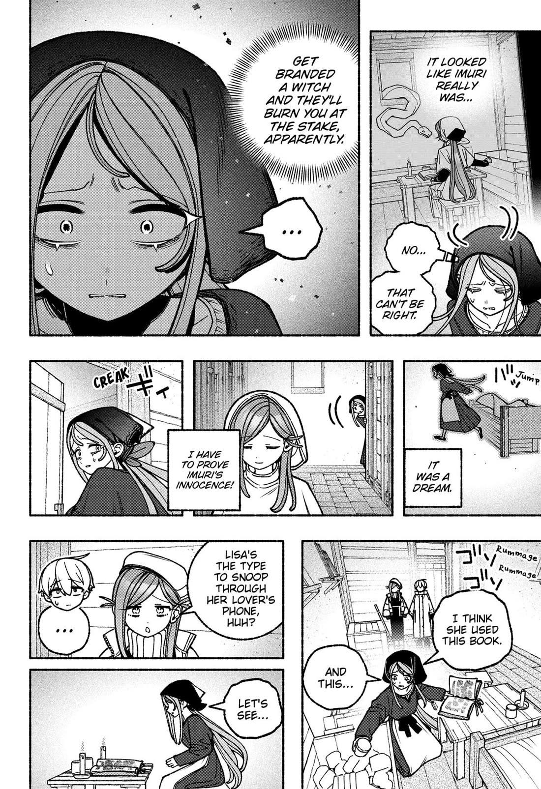 Make the Exorcist Fall in Love Chapter 112 page 20 - Chapter 112